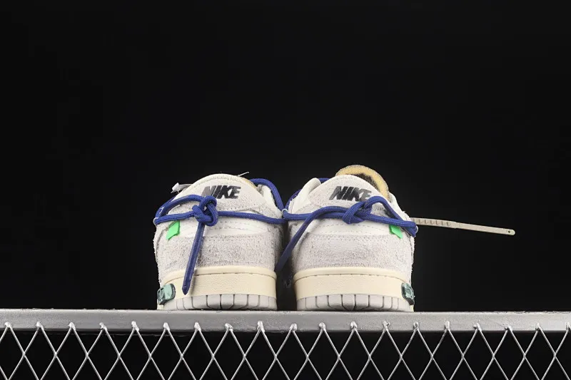 All categories Nk SB Dunk series Nk SB Dunk Low low-top sneakers cost-effective version OF x Nk Dunk Low OW SB smashing backboard fashion casual sneakers DJ0950-104